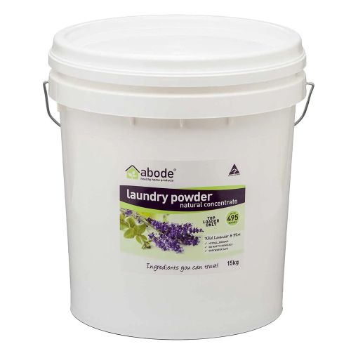 Abode Natural Laundry Powder Lavender & Mint 15kg