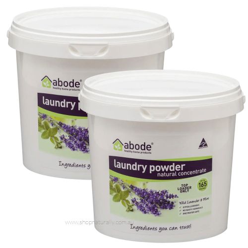Abode Natural Laundry Powder Lavender & Mint 8kg