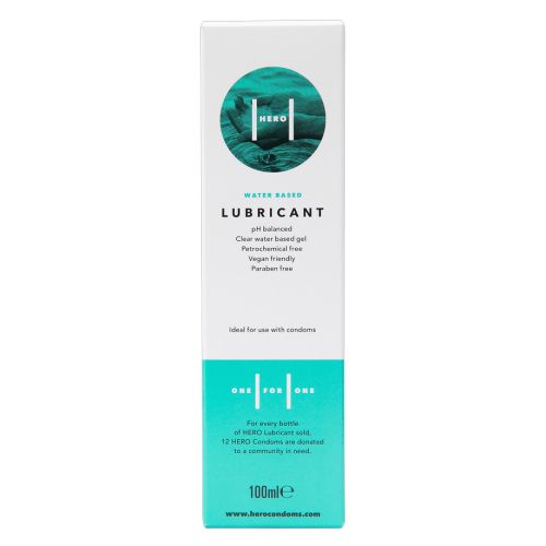 Hero Water Based Lubricant 100ml