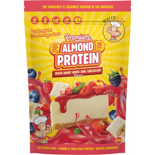 Premium_Almond_Protein_Berry_White_Choc_Cheezecake1