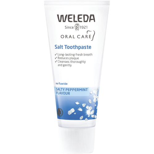 Weleda Salt Toothpaste 75ml - 4 Pack