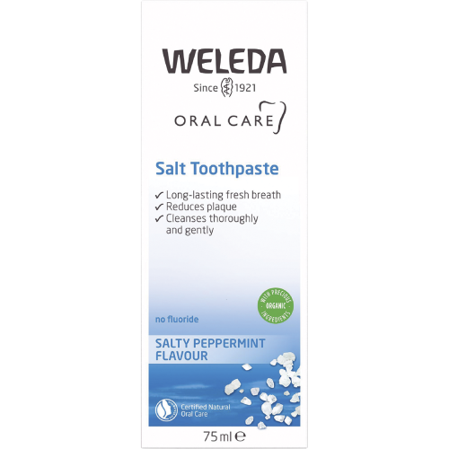 Weleda Salt Toothpaste 75ml - 4 Pack