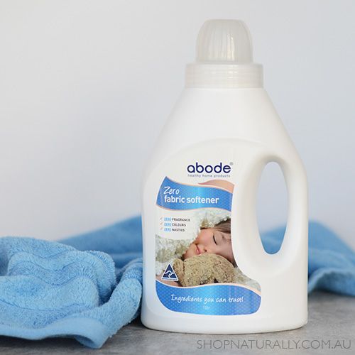 Abode Natural Fabric Softener Zero 1L