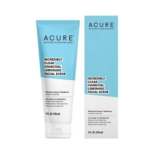 Buy Acure Incredibly Clear Charcoal Lemonade Facial Scrub Online
