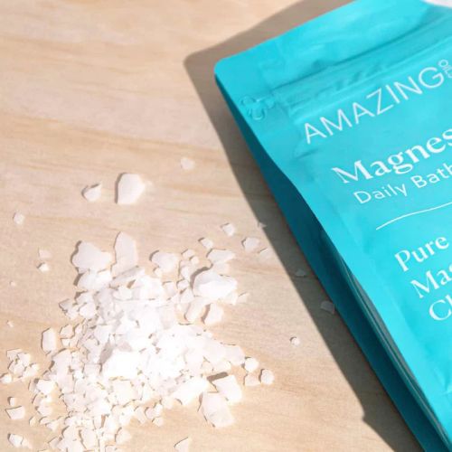 Amazing Oils Magnesium Daily Bath Flakes 800g