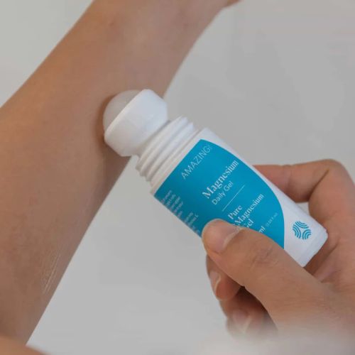 Amazing Oils Magnesium Daily Gel Rollon 60ml