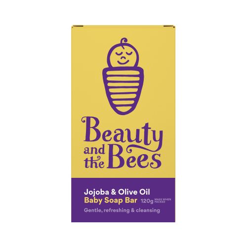 Beauty and the Bees Baby Soap Bar Jojoba & Olive Oil 120g