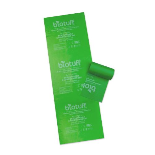 BioTuff Compostable Garbage Bags 60 litres