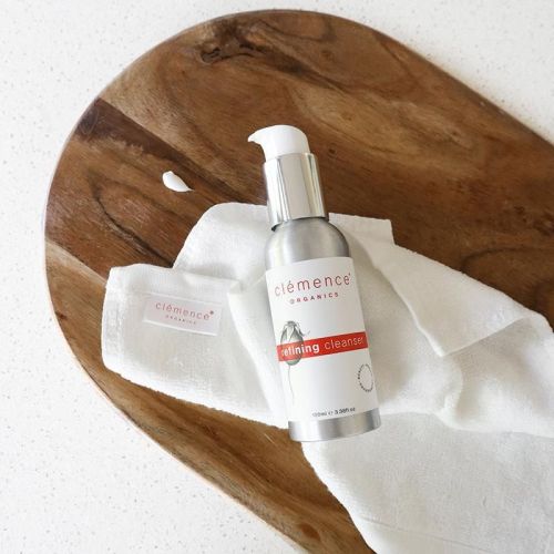 Clemence Organics Refining Cleanser 250ml