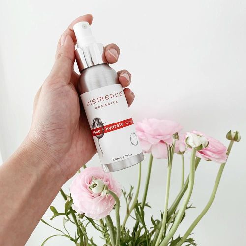 Clemence Organics Tone & Hydrate Spritz 100ml
