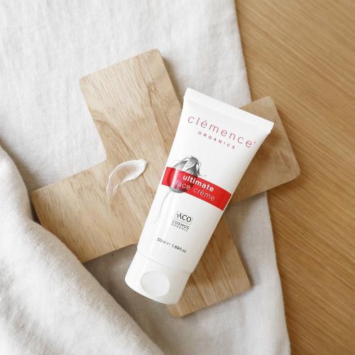 Clemence Organics Ultimate Face Cream 50ml