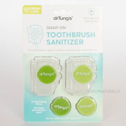 Dr Tung's Snap-On Toothbrush Sanitizer