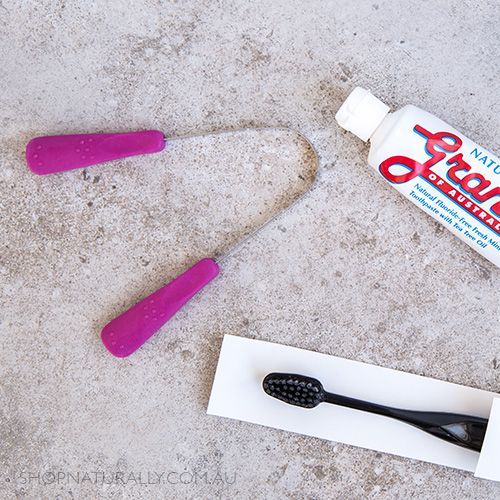 Dr Tung's Stainless Steel Tongue Cleaner