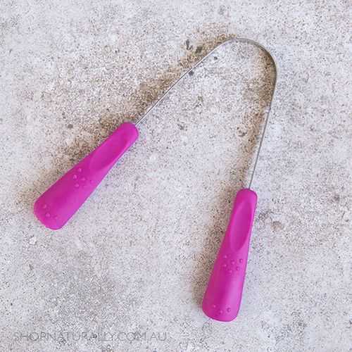 Buy Dr Tung's Stainless Steel Tongue Cleaner Online