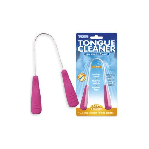 Dr Tung's Stainless Steel Tongue Cleaner