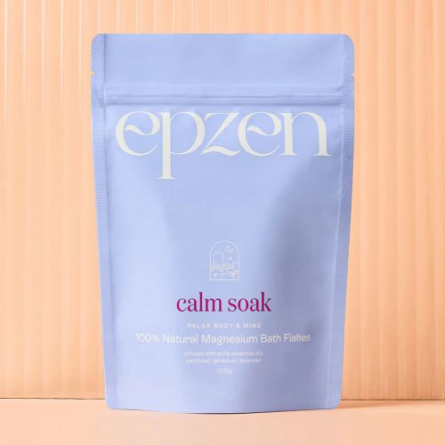 Epzen Magnesium Bath Flakes Calm Soak 500g