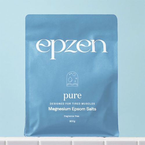 Epzen Magnesium Epsom Salts Pure 900g