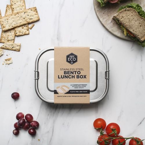 Ever Eco Stainless Steel Bento Box 1400ml