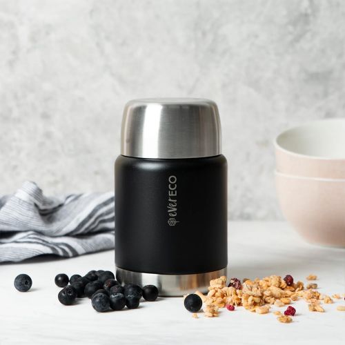 Buy Ever Eco Insulated Food Jar 500ml Onyx online