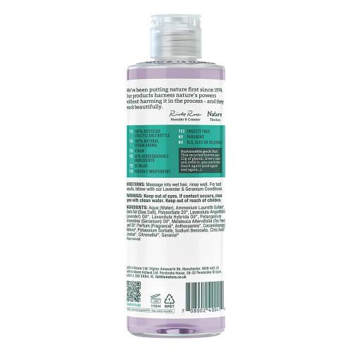 Faith In Nature Lavender & Geranium Soothing Shampoo 400ml