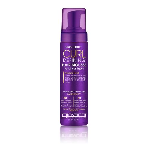 Buy Giovanni Curl Habit Curl Defining Hair Mousse 207ml Online
