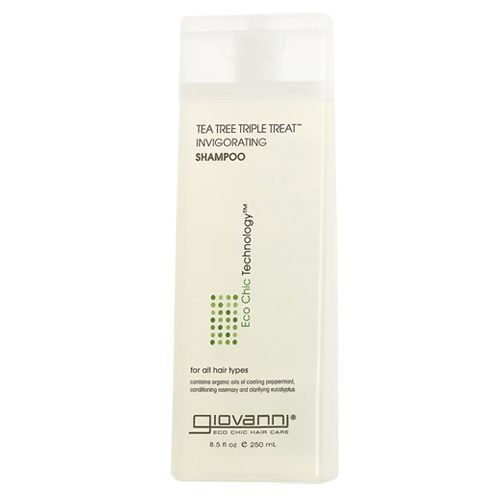 Buy Giovanni Tea Tree Triple Treat Invigorating Shampoo Online