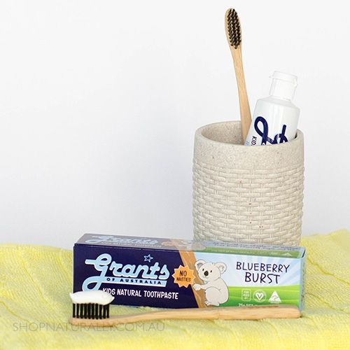 Grants Kids Natural Toothpaste Blueberry Burst 75g