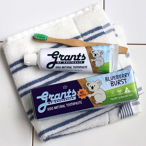 Grants Kids Natural Toothpaste Blueberry Burst 75g