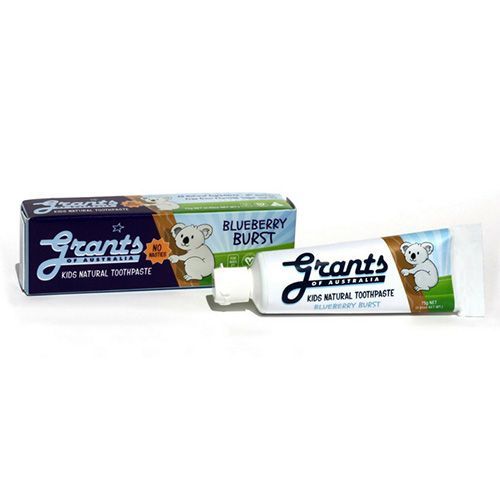 Grants Kids Natural Toothpaste Blueberry Burst 75g