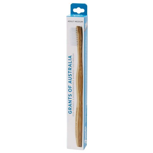 Buy Grants Bamboo Toothbrush Medium Bristles Online