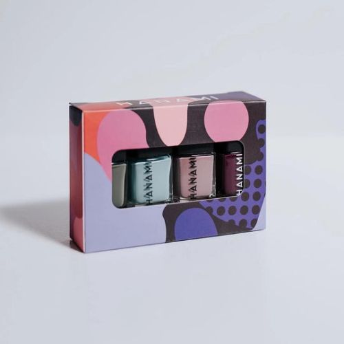 Hanami Nail Polish Mini Pack Solstice