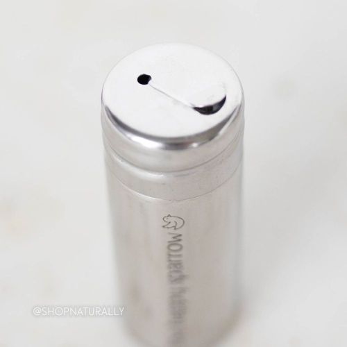 The Happy Sparrow Silk Dental Floss in Stainless Steel Container 30m