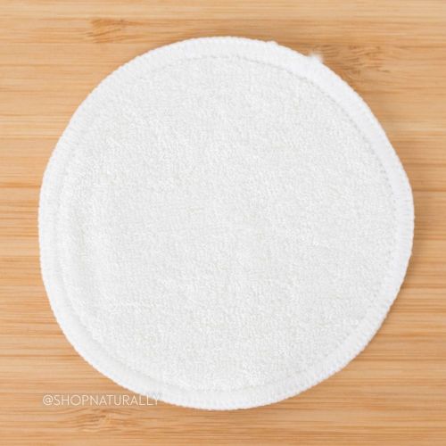 The Happy Sparrow Reusable Bamboo Makeup Remover Pads 5 Pack