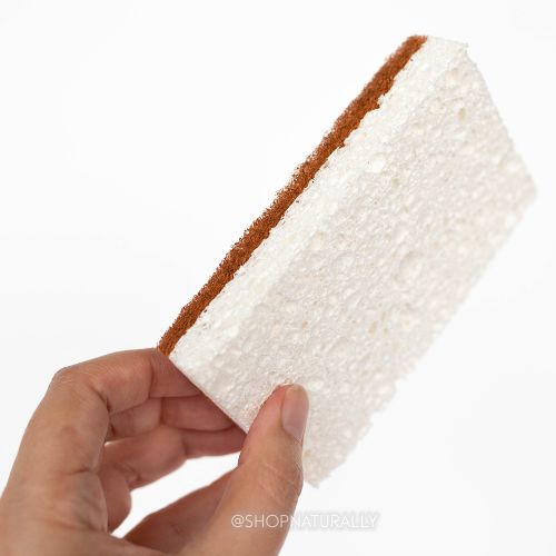 Buy The Happy Sparrow Coconut Scourer Sponge 5 pack online