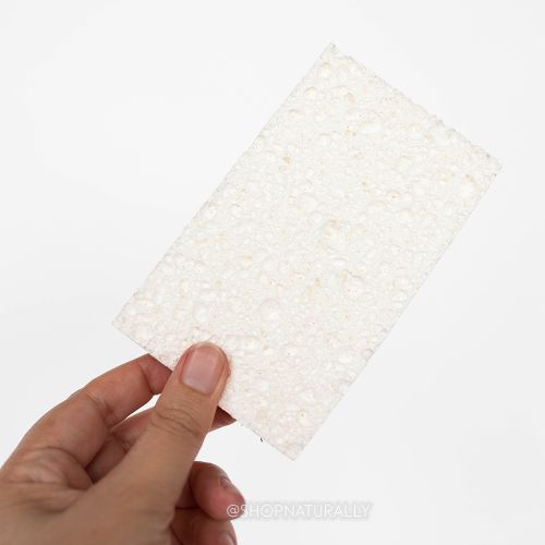 Buy The Happy Sparrow Coconut Scourer Sponge 5 pack online