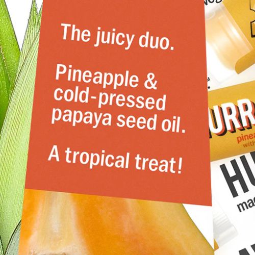 Hurraw! Lip Balm Pineapple 4.3g