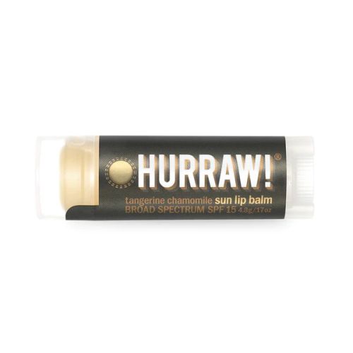 Hurraw! Lip Balm SPF15 Tangerine & Chamomile 4.3g
