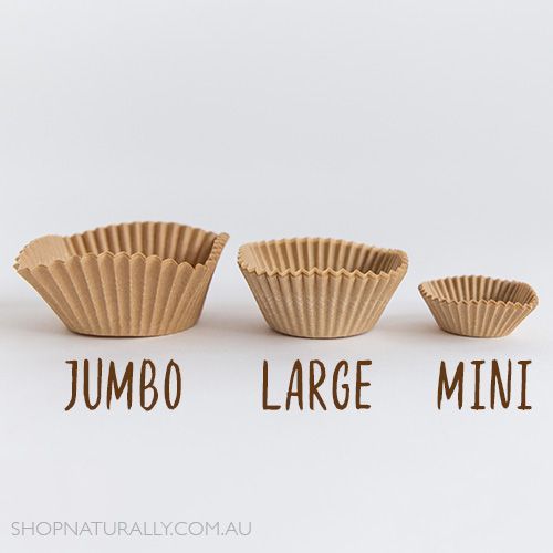 If You Care Unbleached Chlorine Free Baking Cups Jumbo 24 Pack