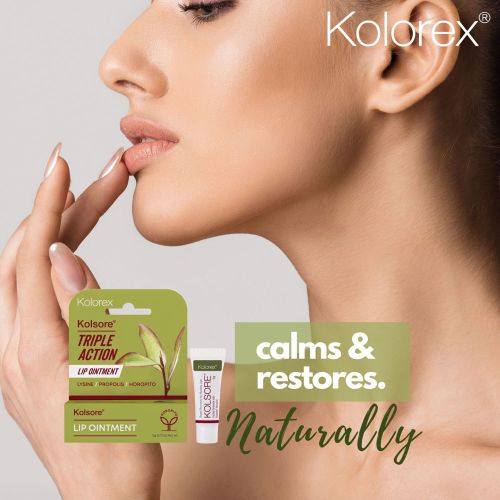 Kolorex Kolsore Triple Action Lip Ointment 5g