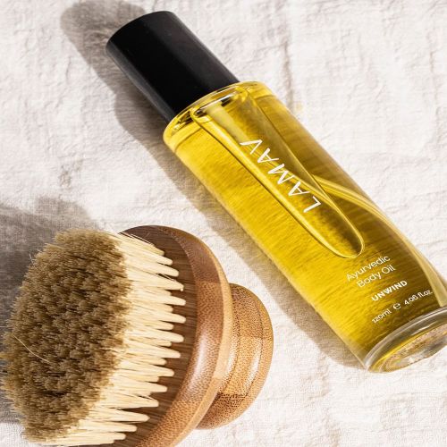 La Mav Ayurvedic Body Oil Unwind 120ml
