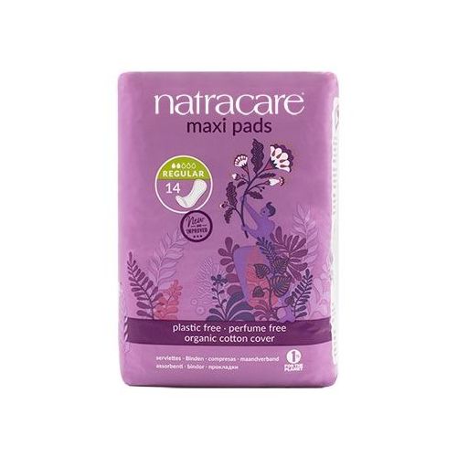 Buy Natracare Certified Organic Cotton Maxi Pads Regular Online