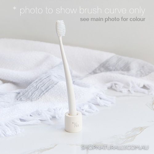 NFco Bio Toothbrush Pirate Black & Ivory Desert 2 Pack