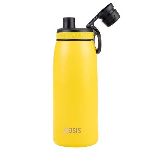 Buy Oasis Neon Yellow Sports Bottle 780ml