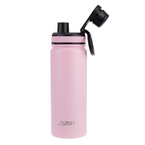 Buy Oasis 550ml Carnation Insulated Bottle online