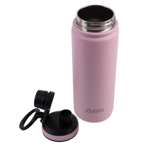 Buy Oasis 550ml Carnation Insulated Bottle online