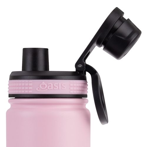 Buy Oasis 550ml Carnation Insulated Bottle online