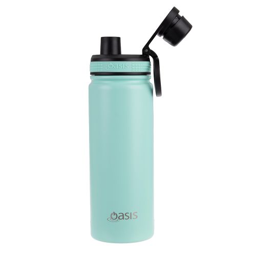 Buy Oasis 550ml insulated with screw lid in Mint