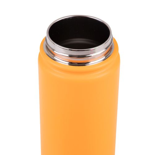 Buy Oasis 550ml Neon Orange Insulated Water Bottle