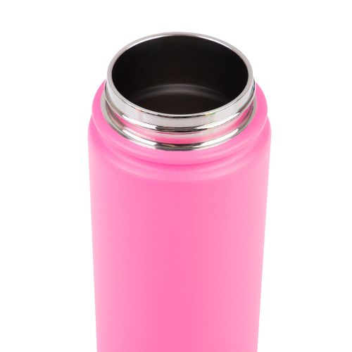 Buy Neon Pink Oasis 550ml Insulated Bottle