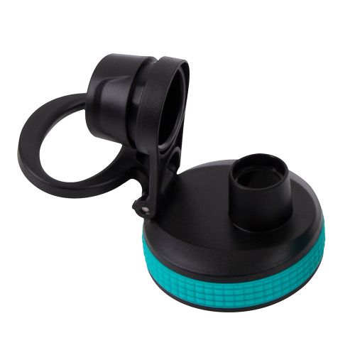Buy Turquoise Oasis 550ml insulated bottle with screw lid